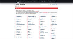Desktop Screenshot of directoryol.com