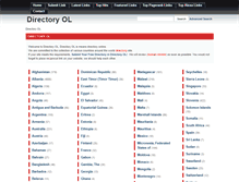 Tablet Screenshot of directoryol.com